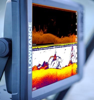 Fish Finder Hook 2 Split Shot 4x Capteur GPS Traceur 1 en 2-sonar auto